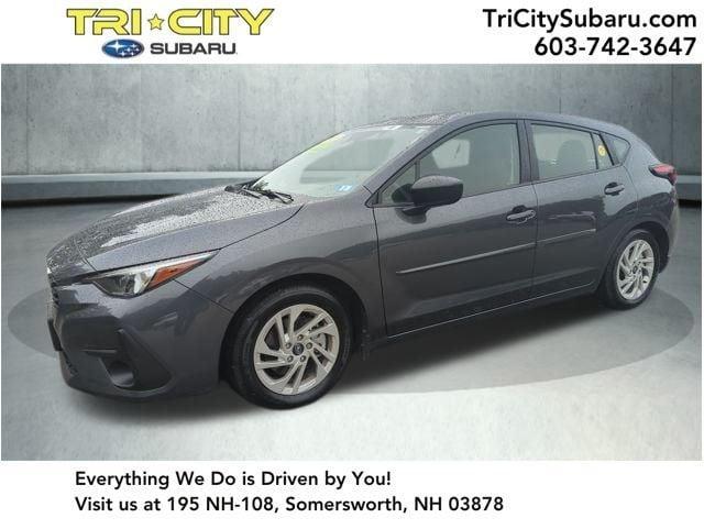 used 2025 Subaru Impreza car, priced at $23,500