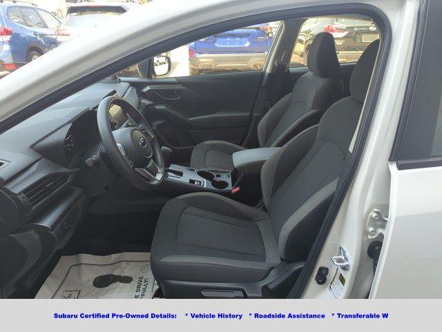 used 2024 Subaru Impreza car, priced at $25,000