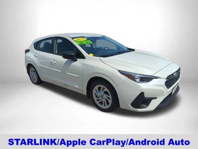 used 2024 Subaru Impreza car, priced at $25,000