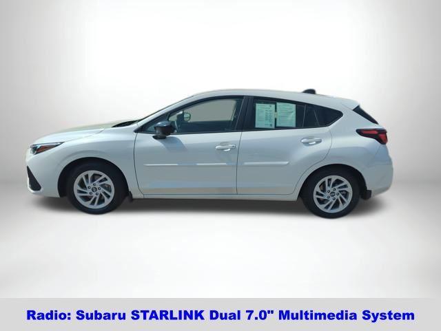 used 2024 Subaru Impreza car, priced at $25,000