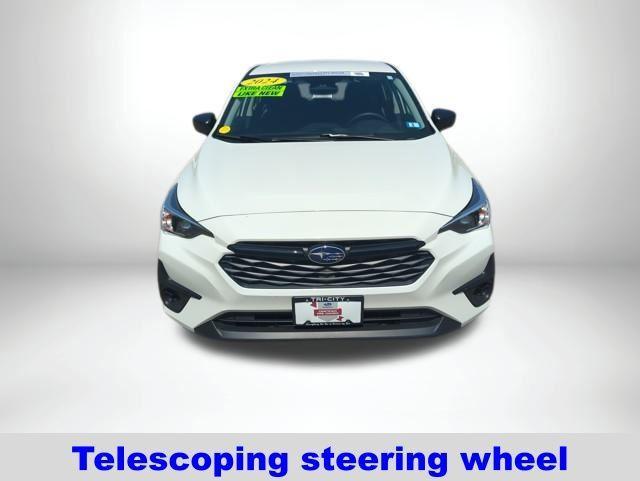 used 2024 Subaru Impreza car, priced at $25,000