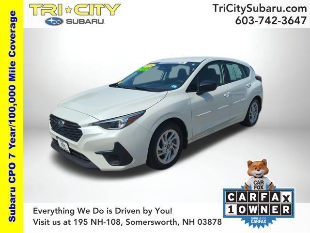 used 2024 Subaru Impreza car, priced at $25,000