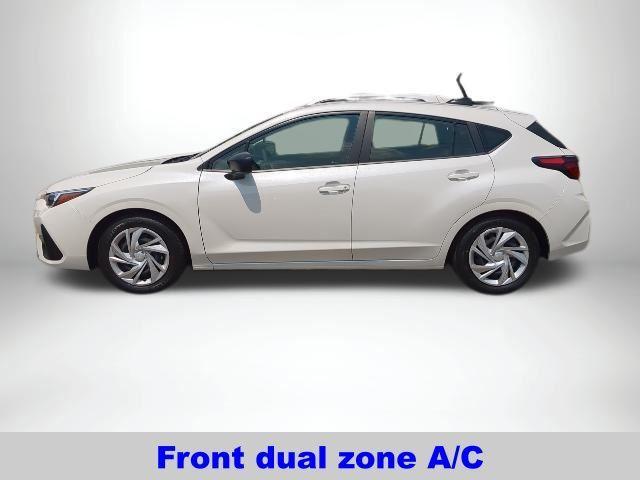 used 2025 Subaru Impreza car, priced at $24,000