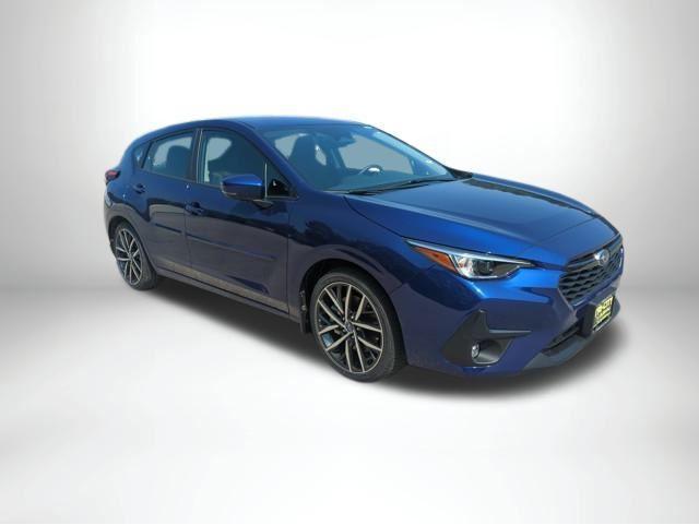 new 2025 Subaru Impreza car, priced at $27,951
