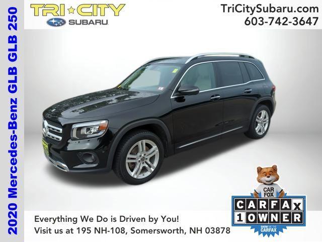 used 2020 Mercedes-Benz GLB 250 car, priced at $21,400