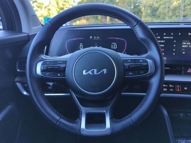 used 2025 Kia Sportage car, priced at $26,700