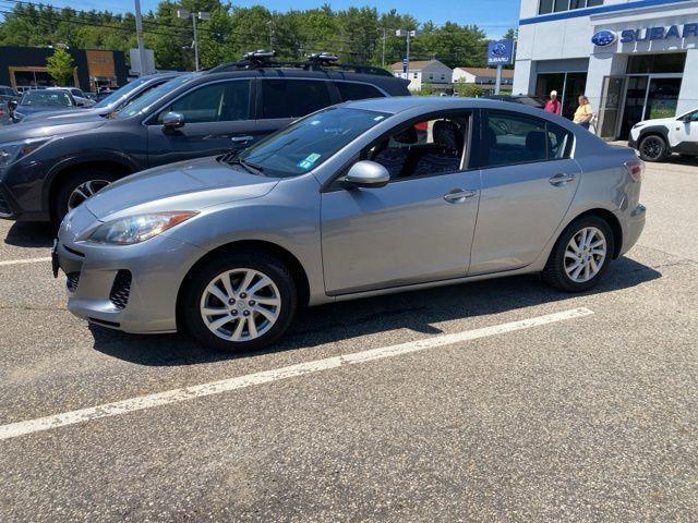 used 2012 Mazda Mazda3 car, priced at $7,500