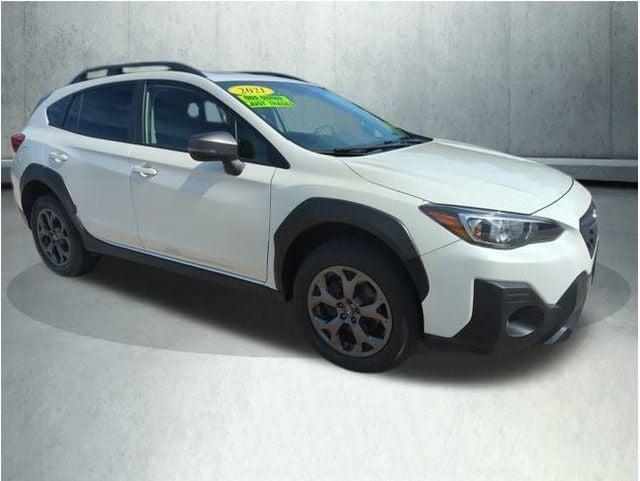 used 2021 Subaru Crosstrek car, priced at $19,000
