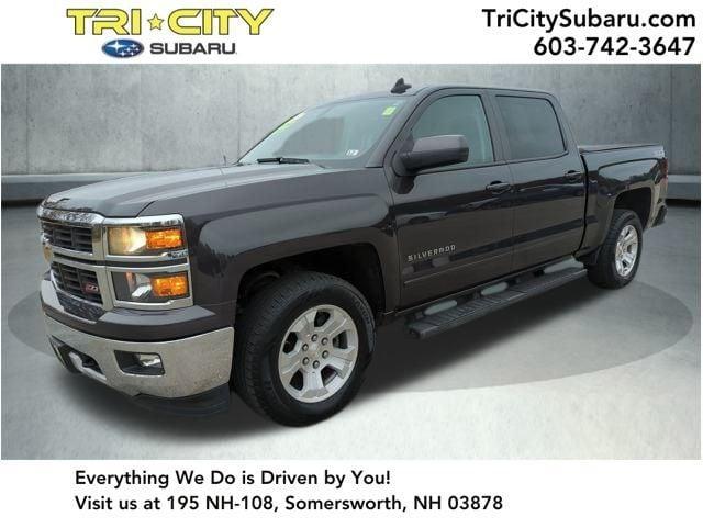 used 2015 Chevrolet Silverado 1500 car, priced at $22,500