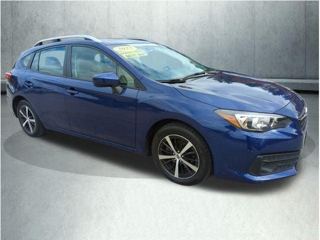 used 2023 Subaru Impreza car, priced at $21,000