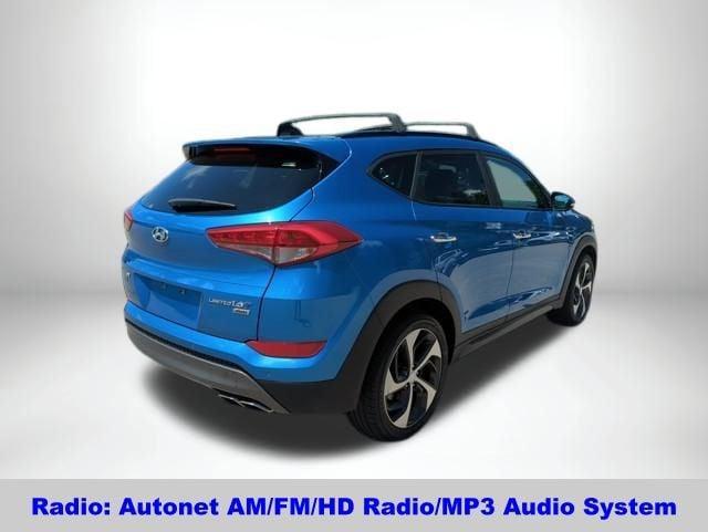 used 2016 Hyundai Tucson car, priced at $13,500
