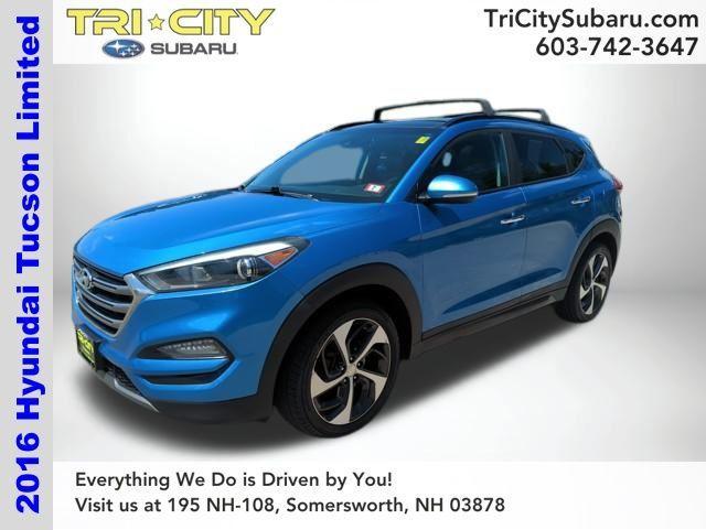 used 2016 Hyundai Tucson car, priced at $13,500