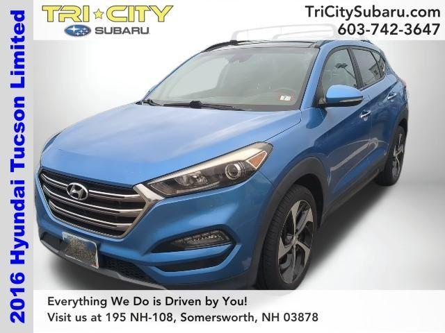used 2016 Hyundai Tucson car, priced at $13,500