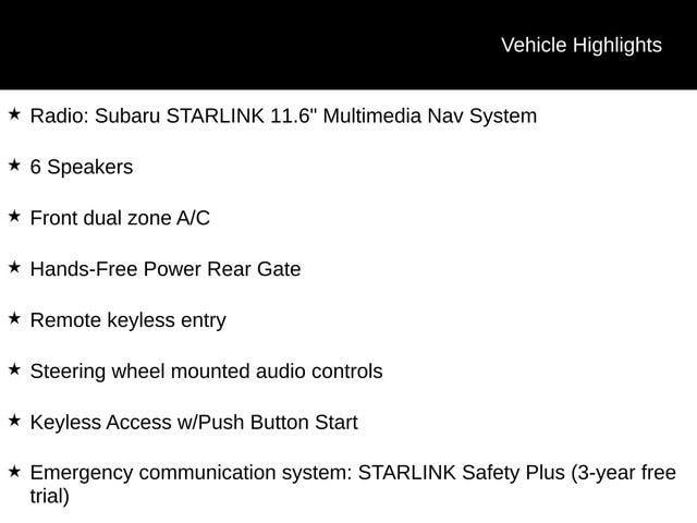 used 2024 Subaru Outback car, priced at $25,000