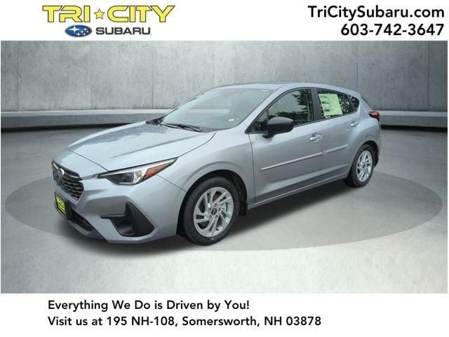 new 2025 Subaru Impreza car, priced at $24,271