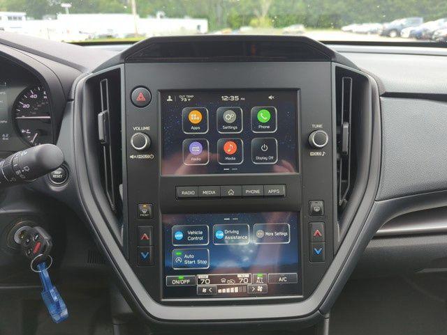 new 2025 Subaru Impreza car, priced at $24,271