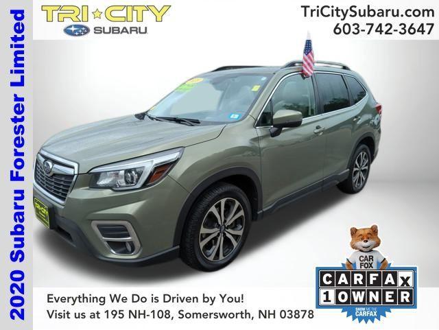 used 2020 Subaru Forester car, priced at $22,200