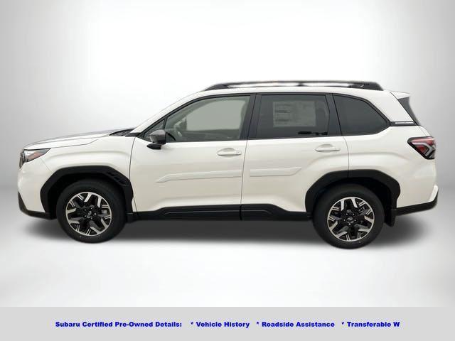 used 2025 Subaru Forester car, priced at $31,000
