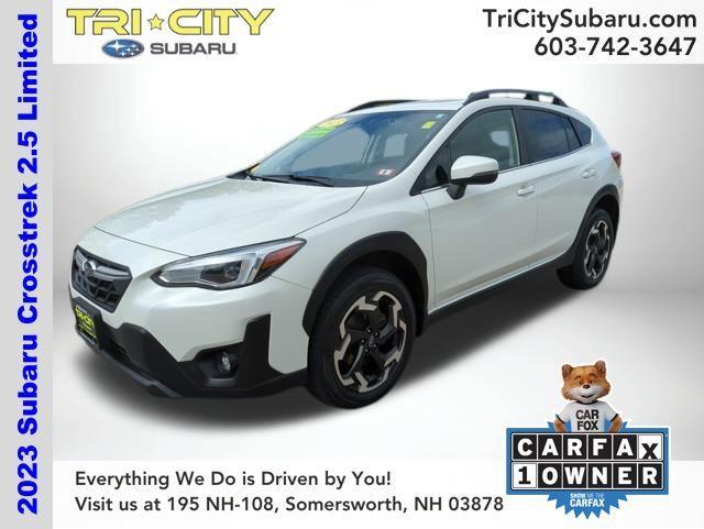 used 2023 Subaru Crosstrek car, priced at $28,500