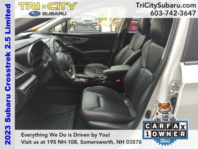 used 2023 Subaru Crosstrek car, priced at $28,900