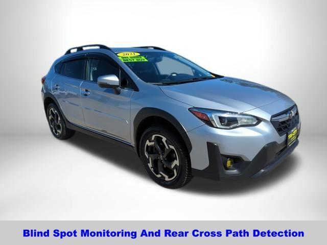 used 2021 Subaru Crosstrek car, priced at $25,200