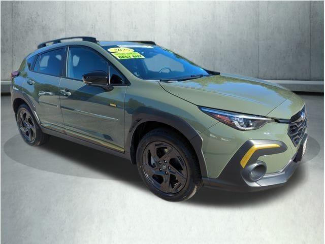 used 2025 Subaru Crosstrek car, priced at $30,500