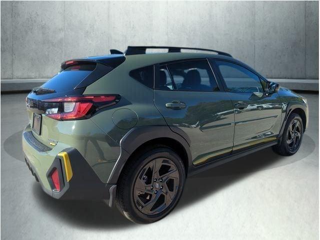 used 2025 Subaru Crosstrek car, priced at $30,500