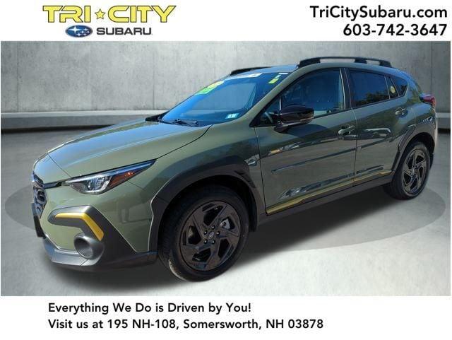 used 2025 Subaru Crosstrek car, priced at $30,500