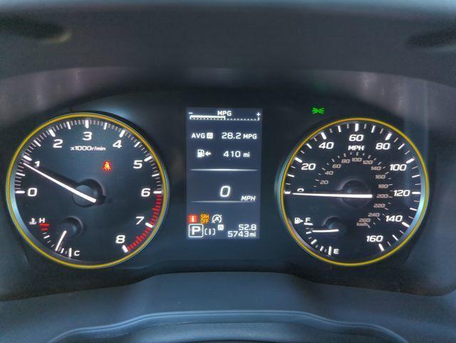 used 2025 Subaru Crosstrek car, priced at $30,500
