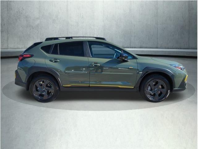 used 2025 Subaru Crosstrek car, priced at $30,500