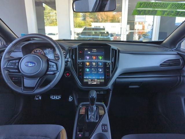 used 2025 Subaru Crosstrek car, priced at $30,500