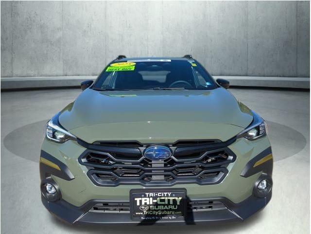 used 2025 Subaru Crosstrek car, priced at $30,500