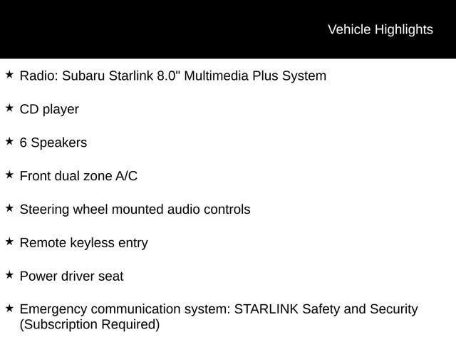 used 2022 Subaru Forester car, priced at $29,300