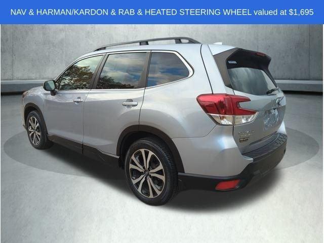 used 2022 Subaru Forester car, priced at $29,300