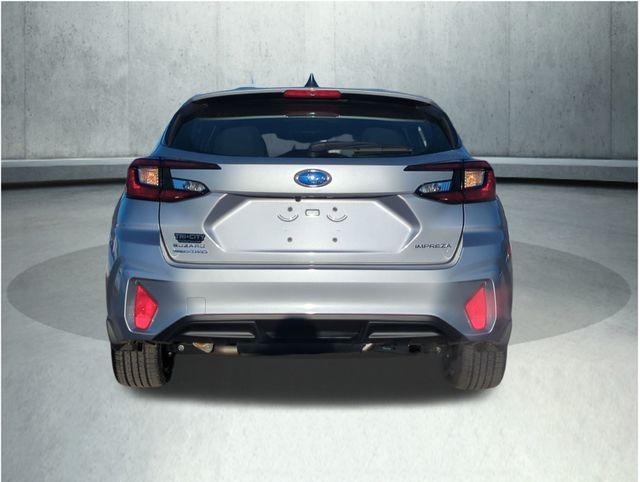 used 2025 Subaru Impreza car, priced at $25,400