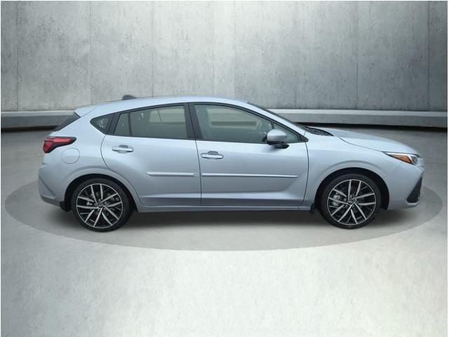 used 2025 Subaru Impreza car, priced at $25,400