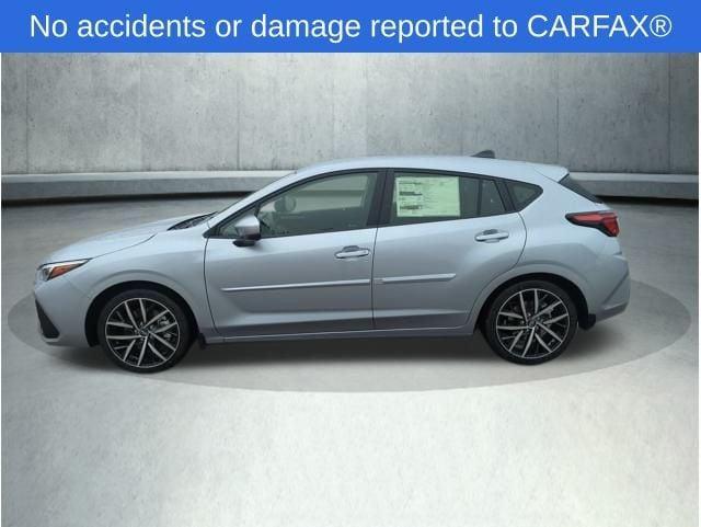 used 2025 Subaru Impreza car, priced at $25,400
