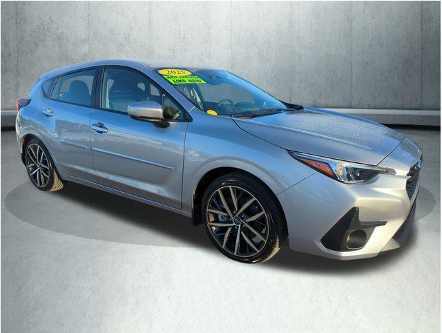 used 2025 Subaru Impreza car, priced at $25,400