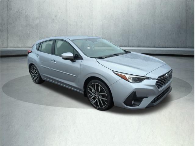 used 2025 Subaru Impreza car, priced at $25,400