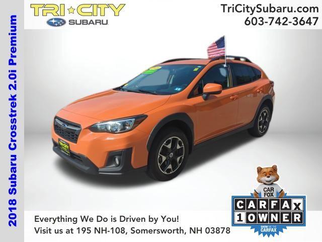 used 2018 Subaru Crosstrek car, priced at $15,000