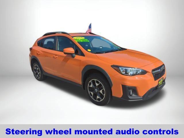 used 2018 Subaru Crosstrek car, priced at $15,000