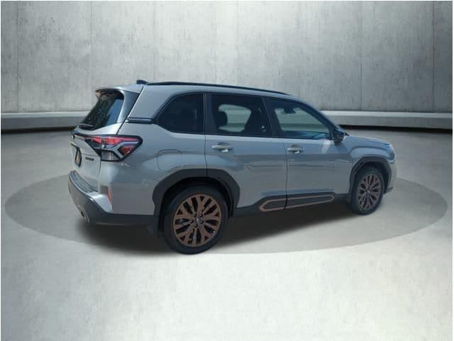 used 2025 Subaru Forester car, priced at $35,600