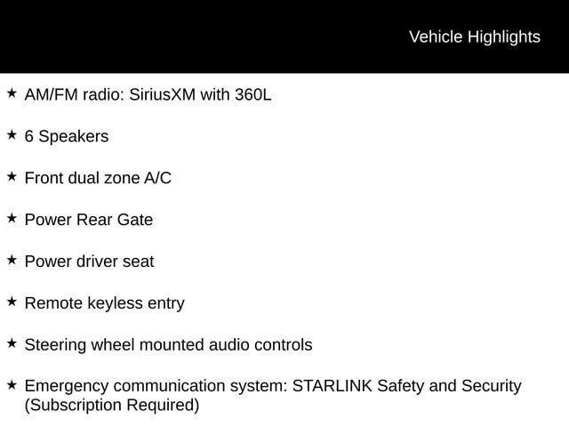 used 2025 Subaru Forester car, priced at $35,600