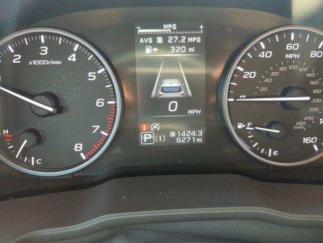 used 2025 Subaru Forester car, priced at $35,600