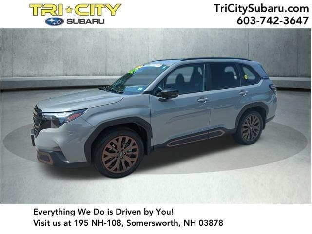 used 2025 Subaru Forester car, priced at $35,600
