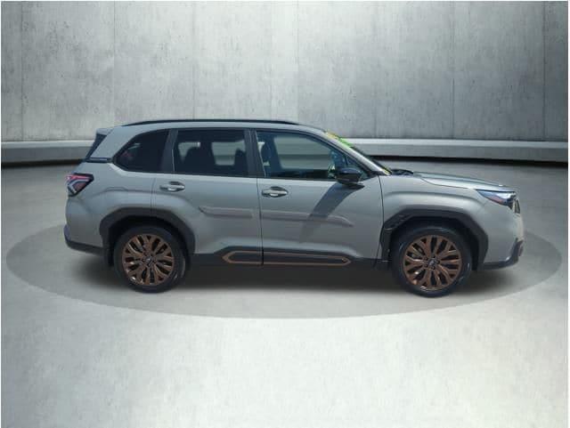 used 2025 Subaru Forester car, priced at $35,600