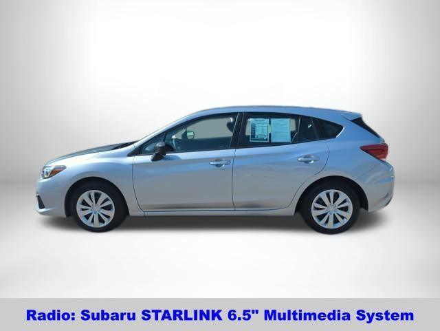 used 2023 Subaru Impreza car, priced at $21,400