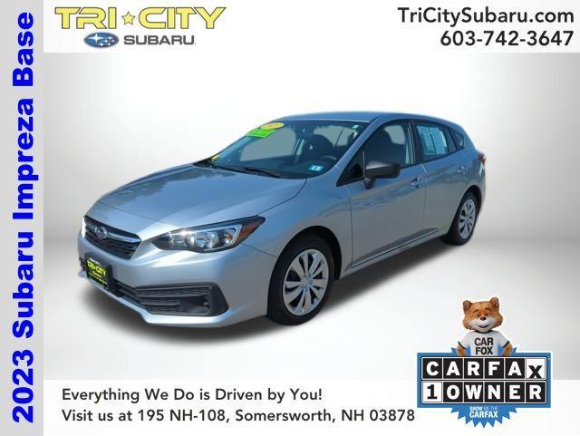 used 2023 Subaru Impreza car, priced at $21,400