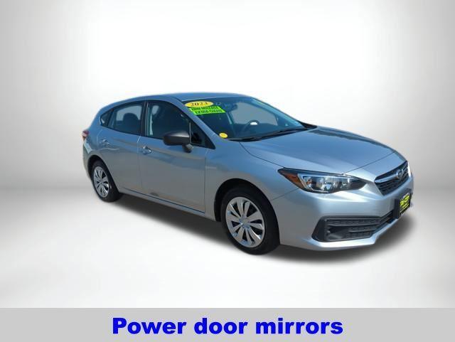 used 2023 Subaru Impreza car, priced at $21,400