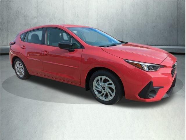 new 2025 Subaru Impreza car, priced at $24,185